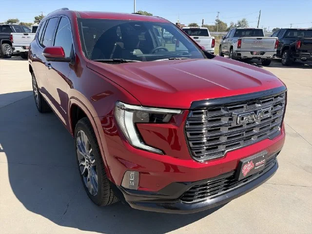 New 2027 Red GMC Denali Ultimate image 7