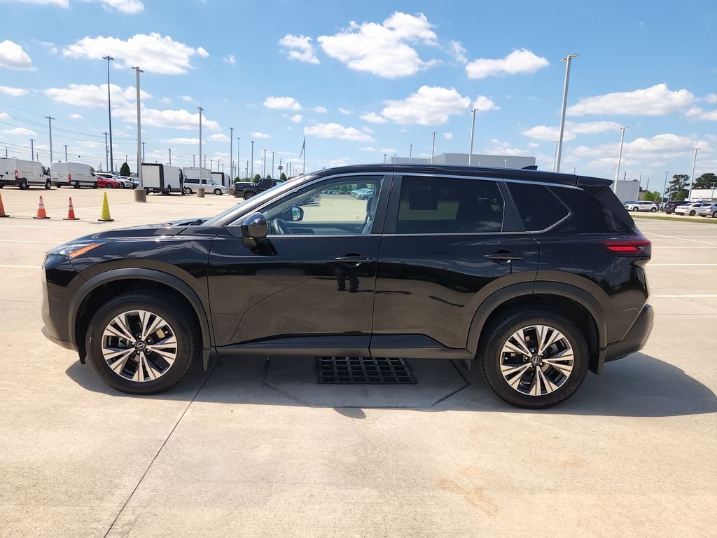 Certified Used 2023 Black Nissan SV image 8