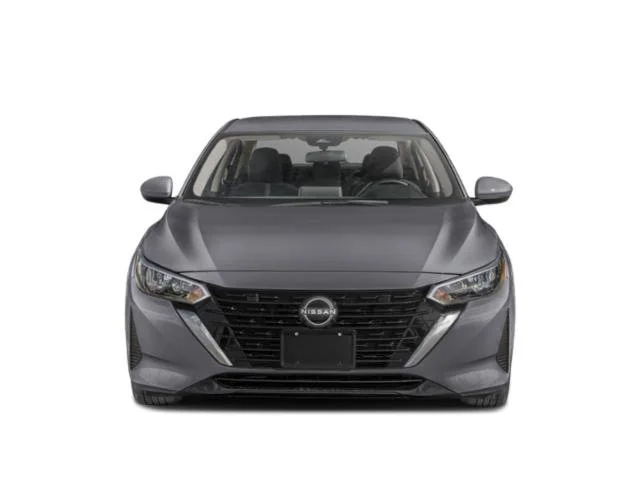 Used 2024 Atlantic Gray Metallic Nissan SV image 7