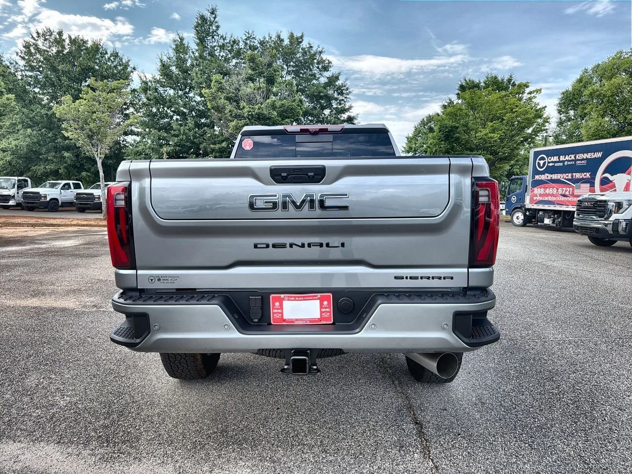 New 2026 Sterling Metallic GMC Denali Ultimate image 7
