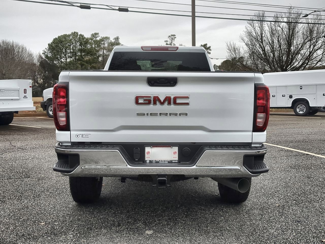 2026 GMC Sierra 2500HD Pro - Photo 7