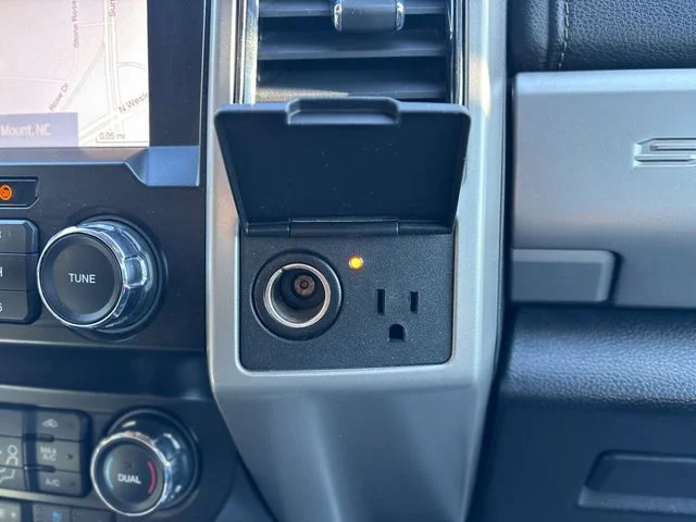 Used 2021 Red Ford Lariat image 31