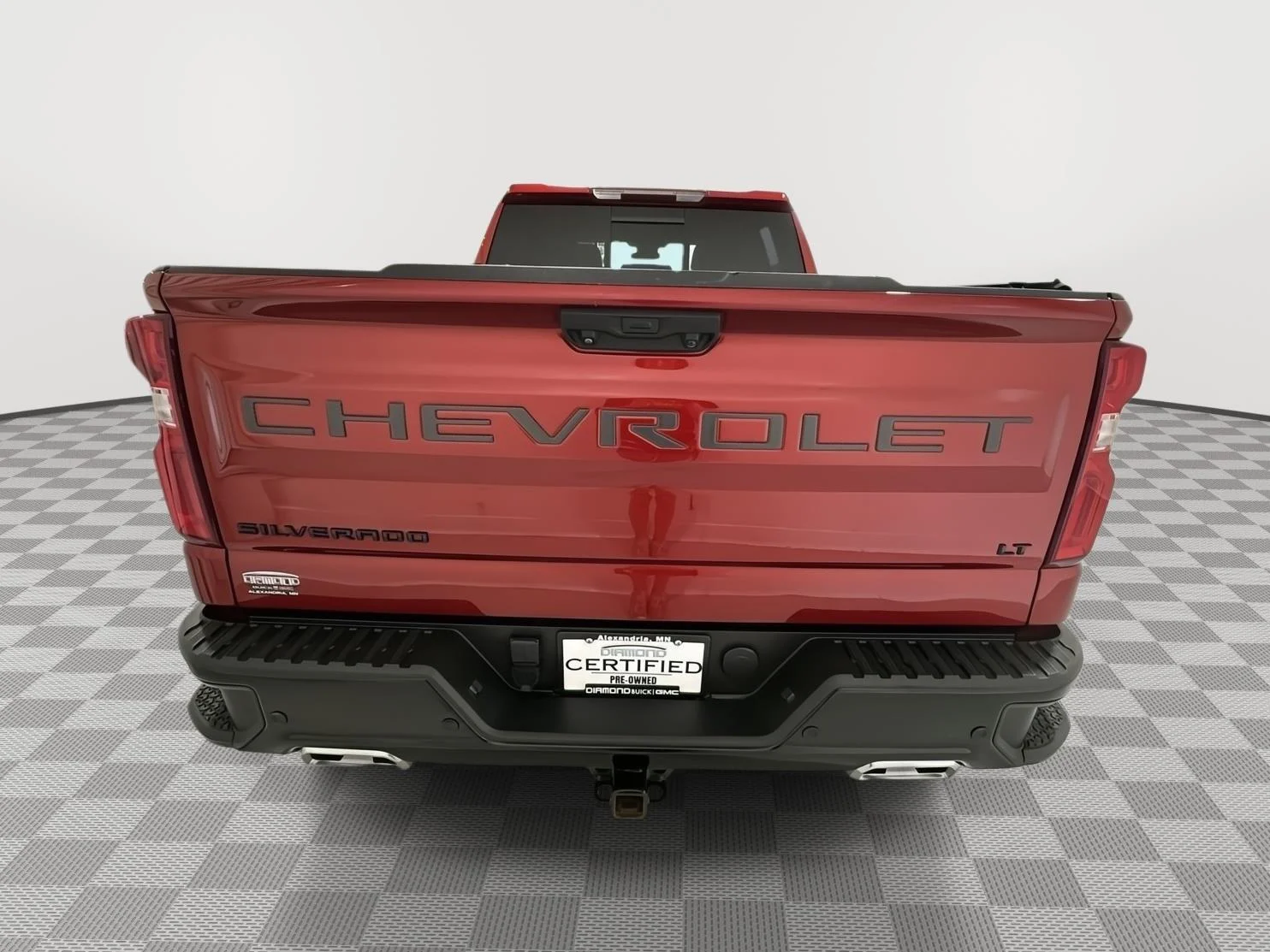 Used 2023 Radiant Red Tintcoat Chevrolet LT Trail Boss image 4