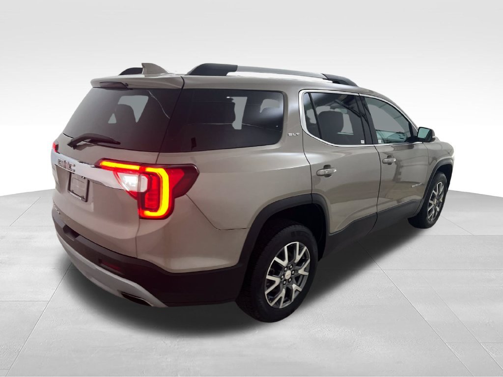 Used 2022 Gray GMC SLT image 5
