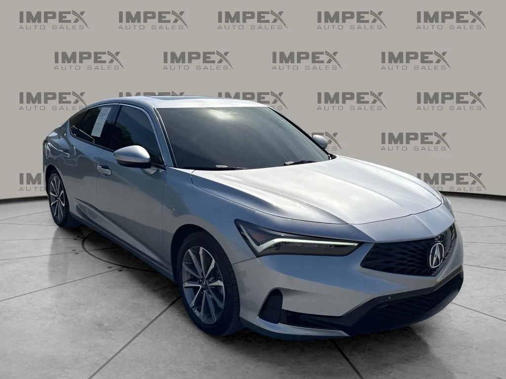 Used 2024 Silver Acura Base image 7