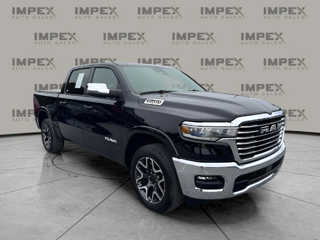 Used 2026 Black Ram Laramie image 7