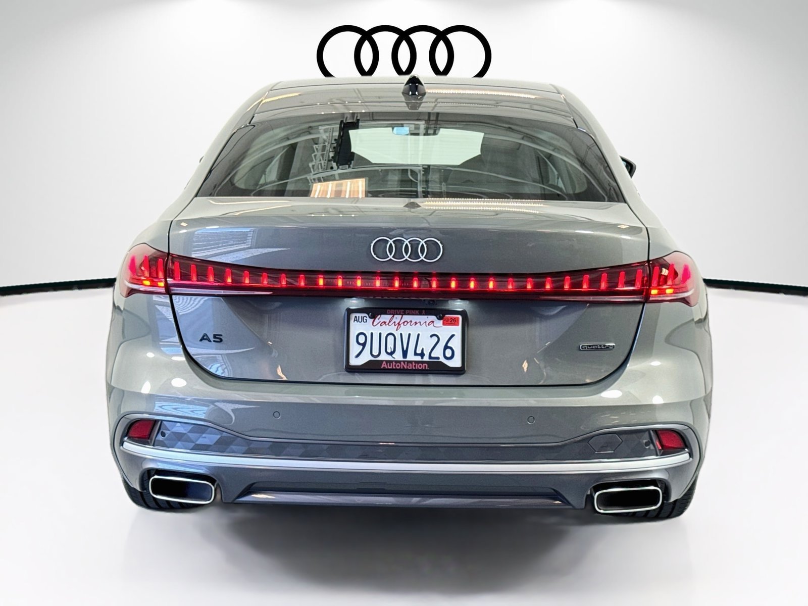 Used 2025 Chronos Gray Me Audi Premium Plus image 6
