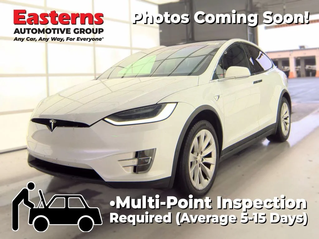 Used 2020 White Tesla Long Range image 1