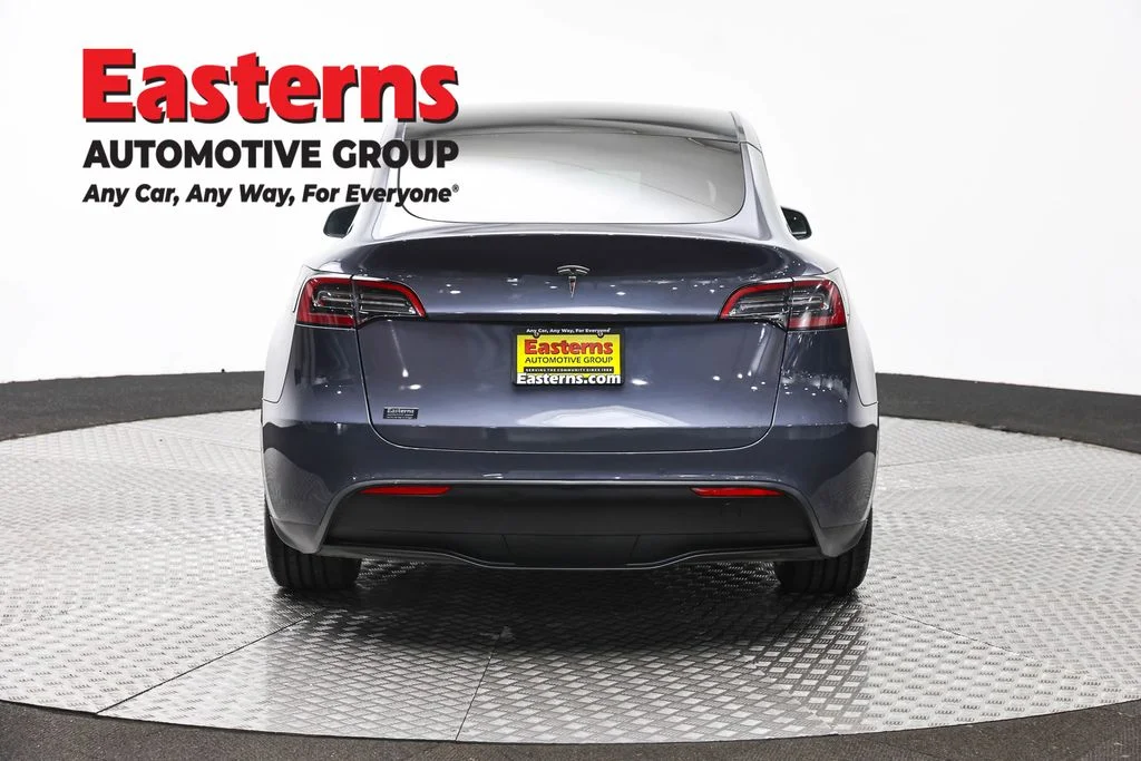 Used 2021 Gray Tesla Long Range image 6