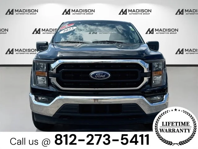 Certified Used 2023 Black Ford XLT image 2