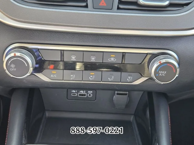 Used 2025 Super Black NISSAN 2.5 SR image 23