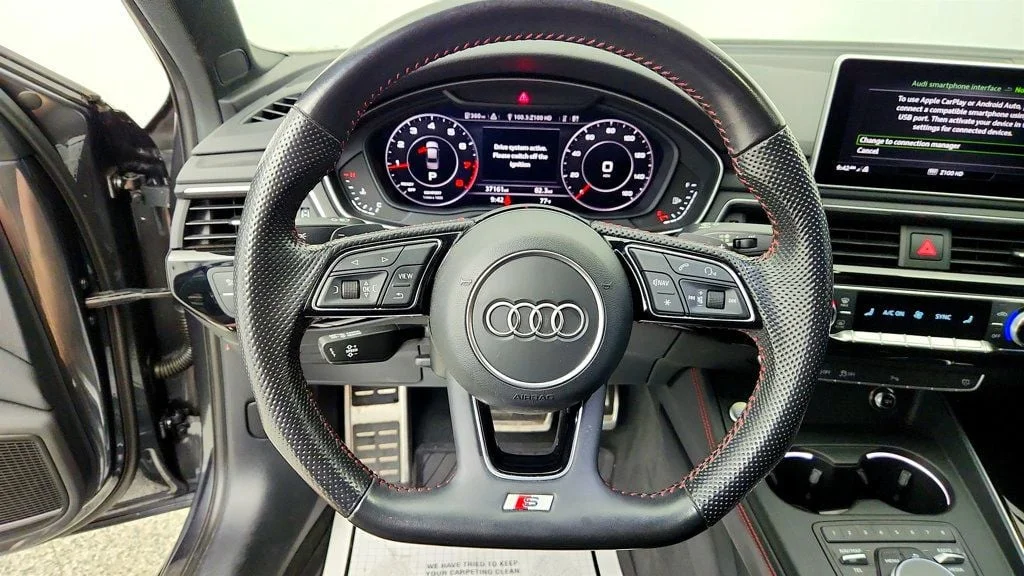 Used 2019 Daytona Gray Pearl Effect Audi Premium Plus 45 TFSI quattro w/ Black Optic Plus Pkg & B&O Sound image 14