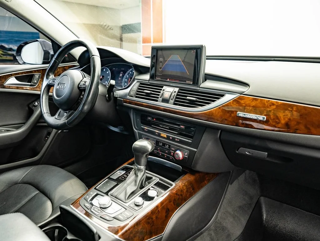 Used 2015 Phantom Black Pearl Audi 3.0T Premium Plus image 50
