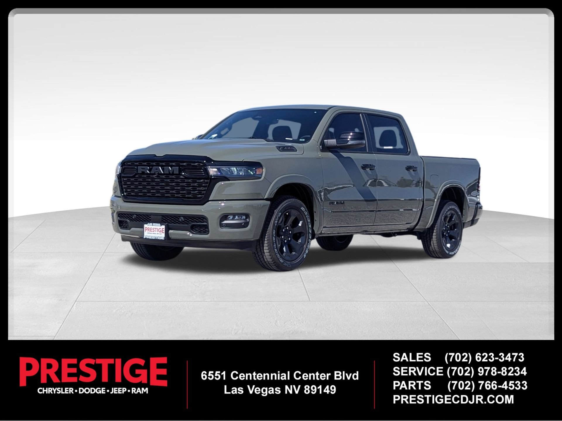 2026 RAM 1500 Big Horn/Lone Star 4x4 Crew Cab 5'7's photo