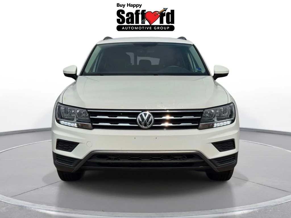 Used 2021 White Volkswagen 2.0T SE image 8