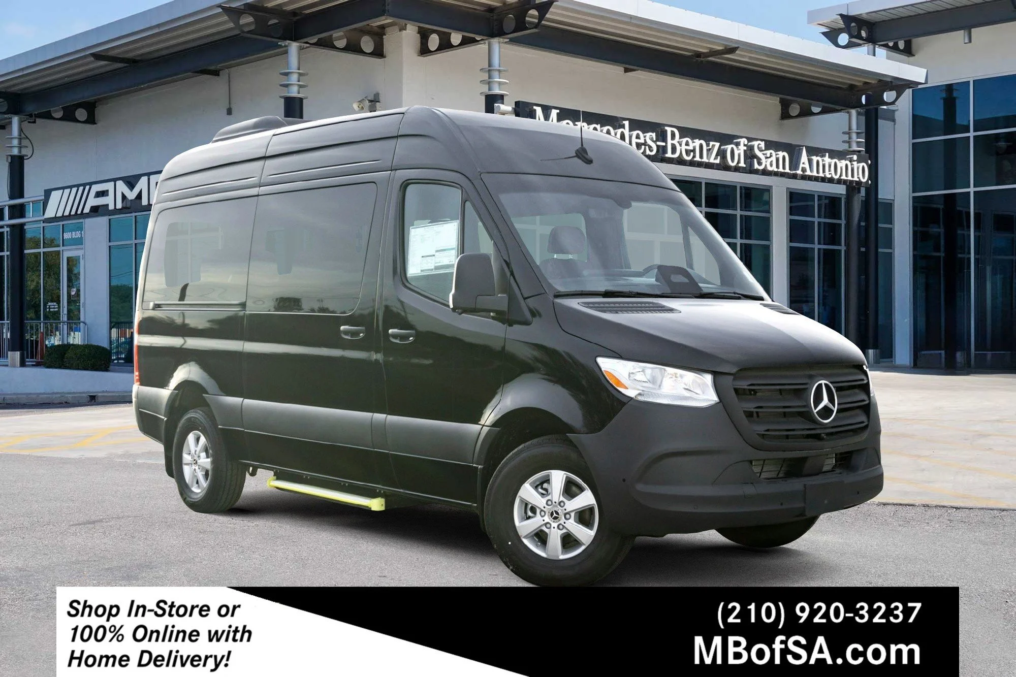 2026 Mercedes-Benz Sprinter 2500 144 WB HO's photo