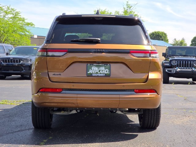 New 2026 Copper Shino Metallic Clear-Coat Exterior Paint Jeep Limited Reserve image 31
