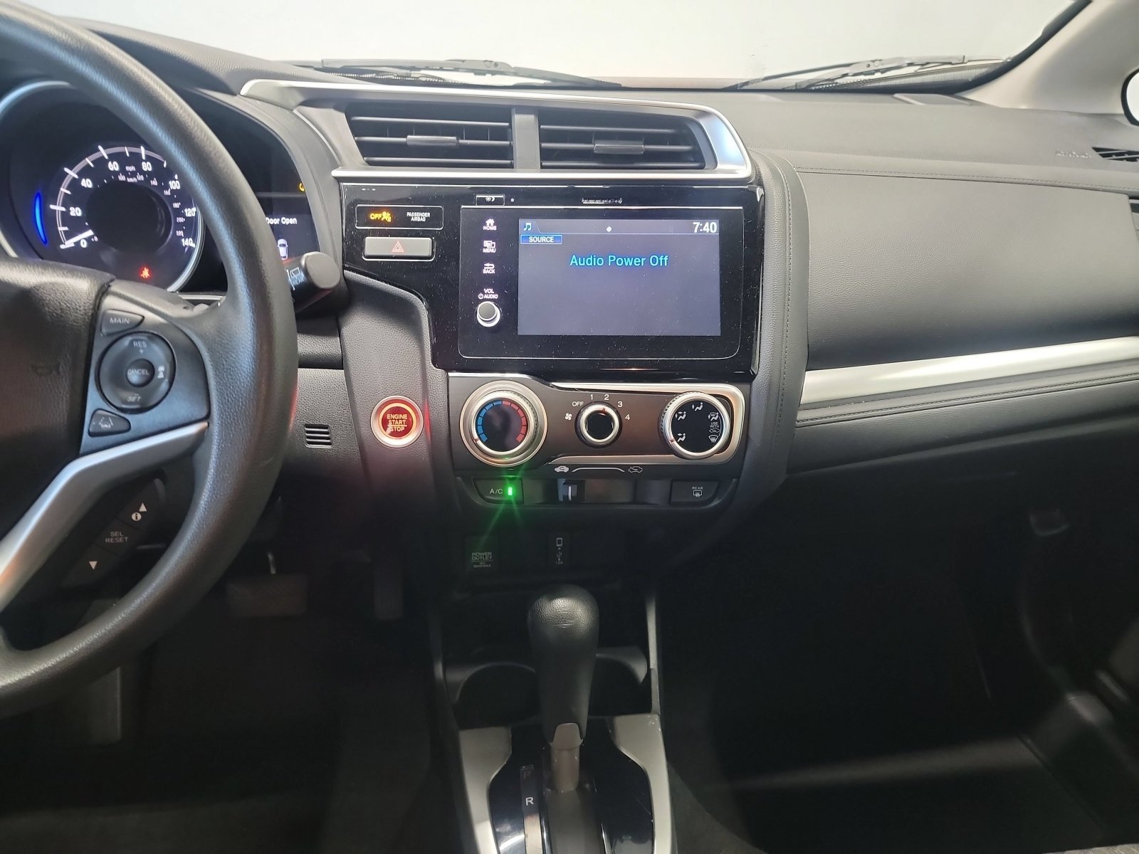 Used 2019 Crystal Black Pearl Honda EX image 19