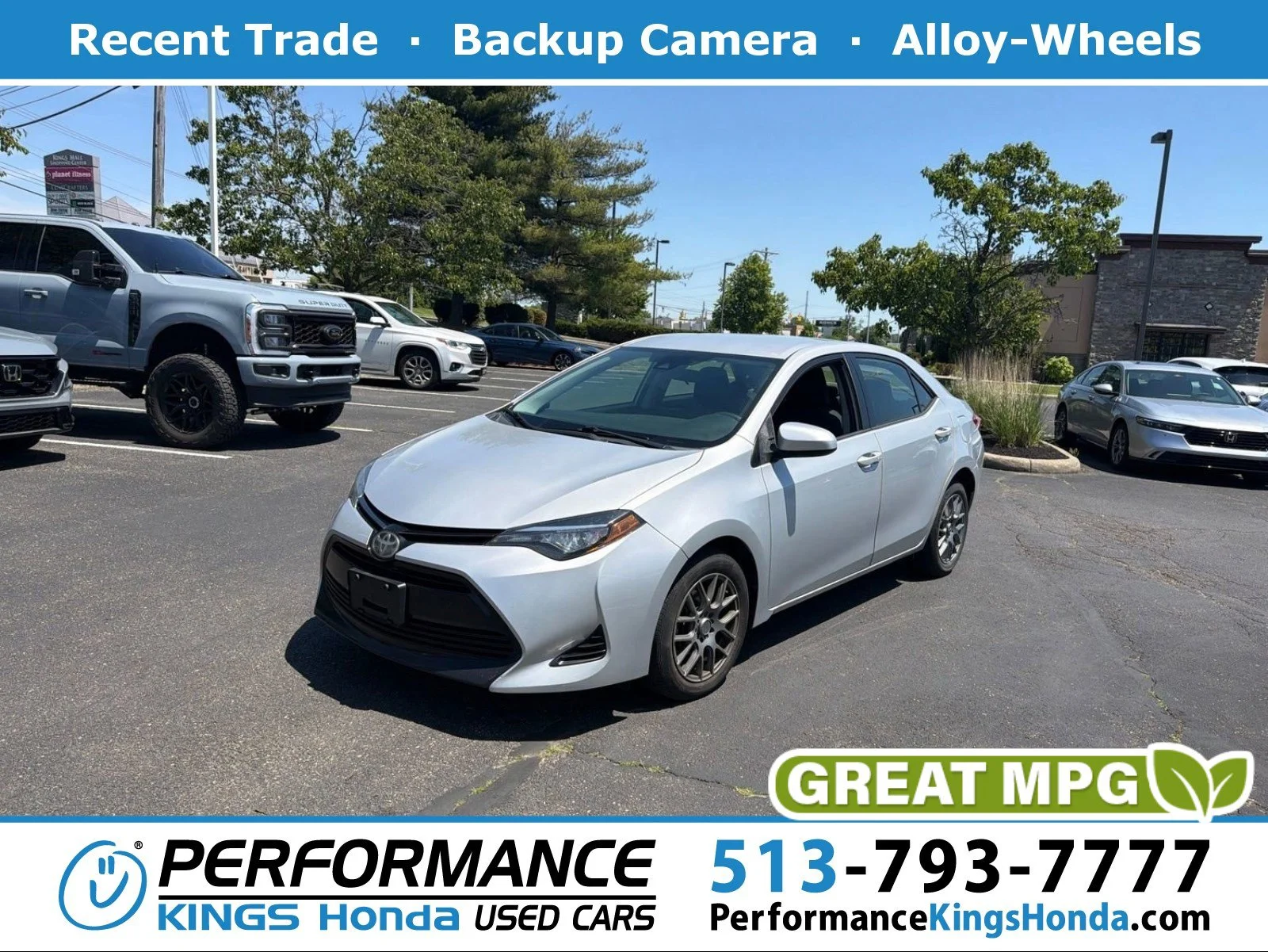 2017 Toyota Corolla LE AT's photo