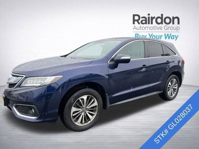 Used 2016 Fathom Blue Pearl Acura Base image 3
