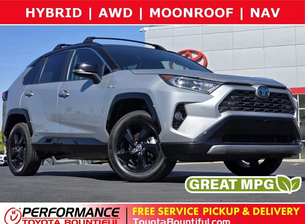 2021 Toyota RAV4 Hybrid XSE AWD's photo