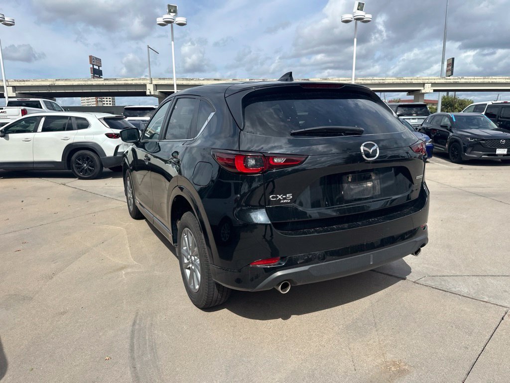 Used 2025 Jet Black Mica Mazda 2.5 S Preferred Package image 7