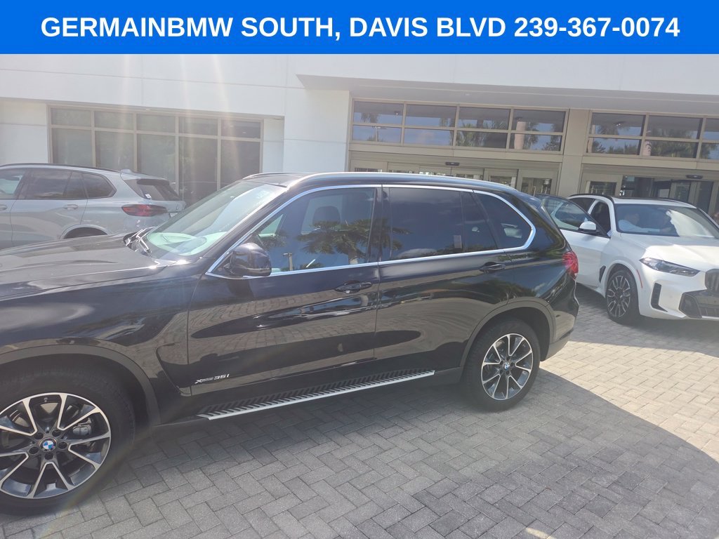 Used 2018 Jet Black BMW xDrive35i image 5