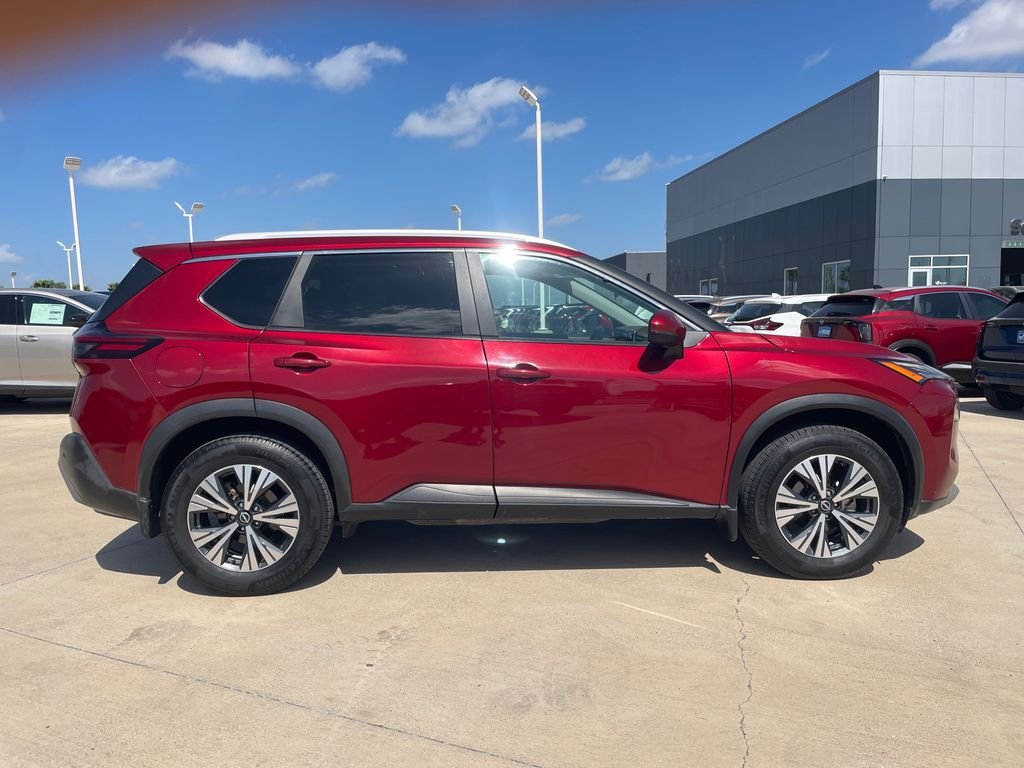 Certified Used 2023 Red Nissan SV image 6