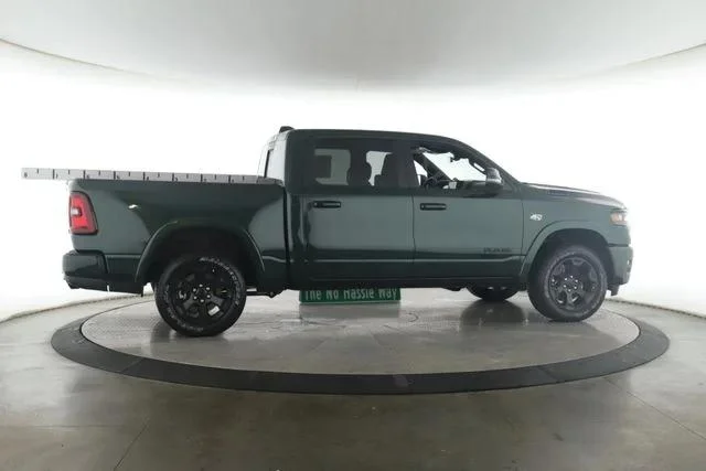 New 2026 Serrano-Green Metallic Exterior Paint RAM BIG HORN image 6