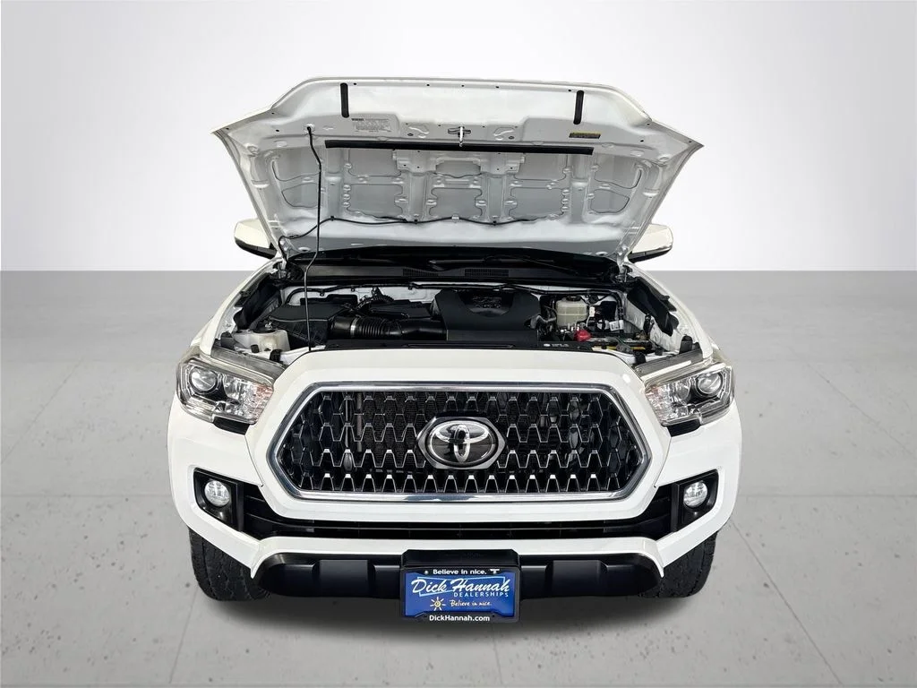Used 2019 White Toyota TRD Off-Road image 21