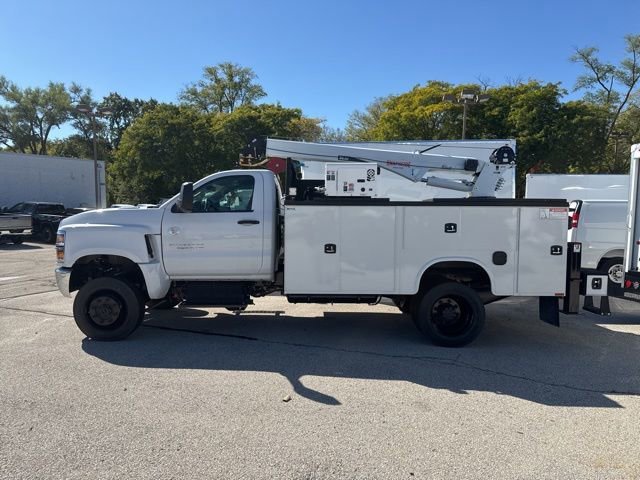 New 2024 Summit White Chevrolet Work Truck image 2