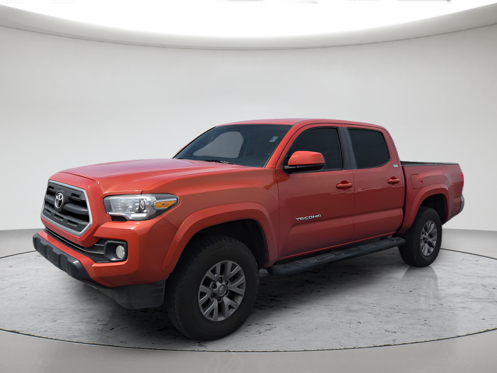 Used 2017 Red Toyota SR5 image 1