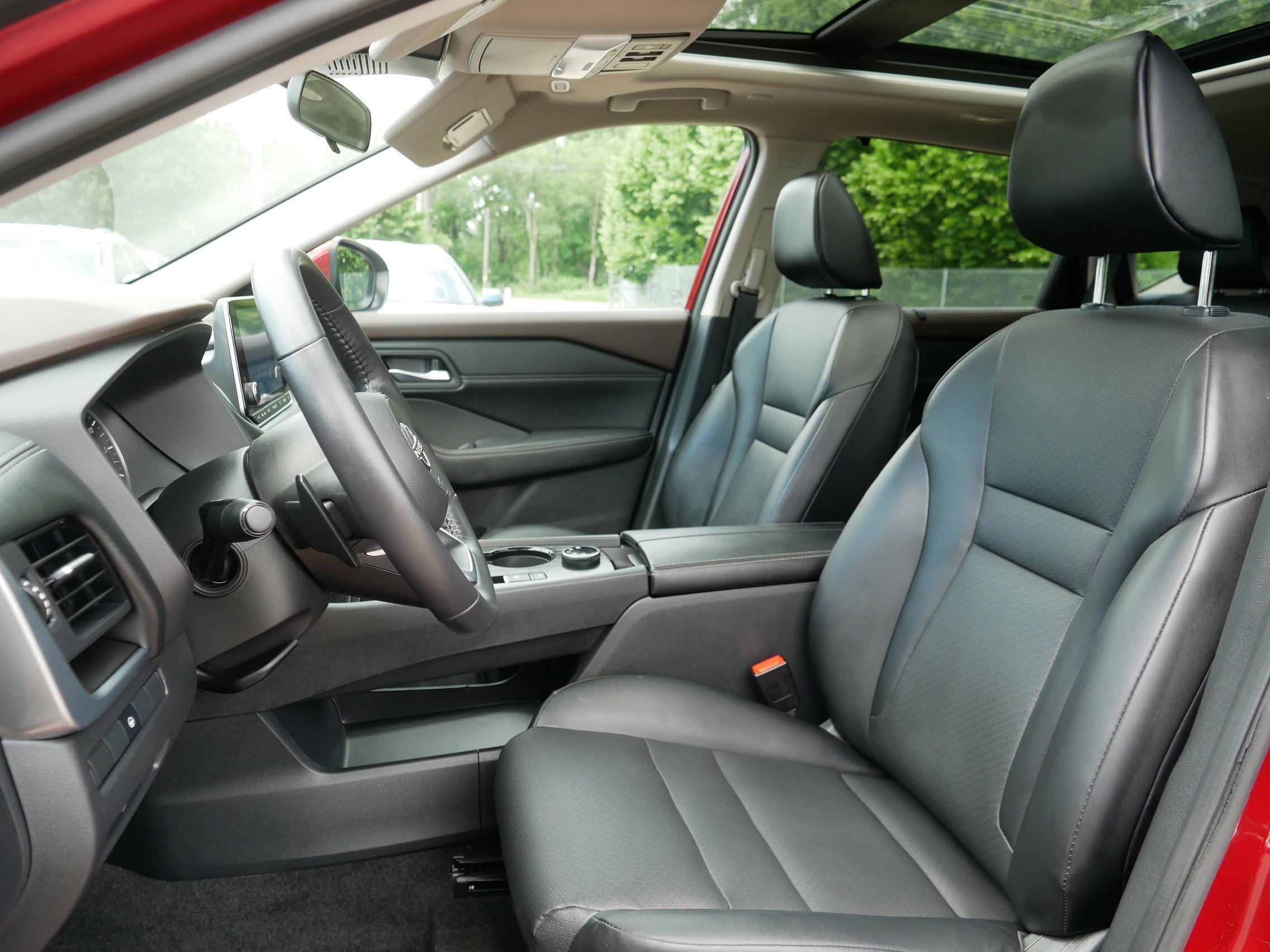 Certified Used 2023 Scarlet Ember Tintcoat Nissan SV image 35
