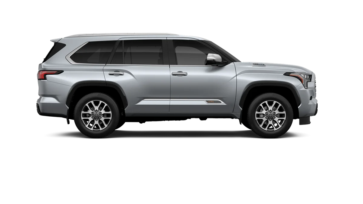 New 2026 Celestial Silver Metallic Toyota 1794 Edition image 12