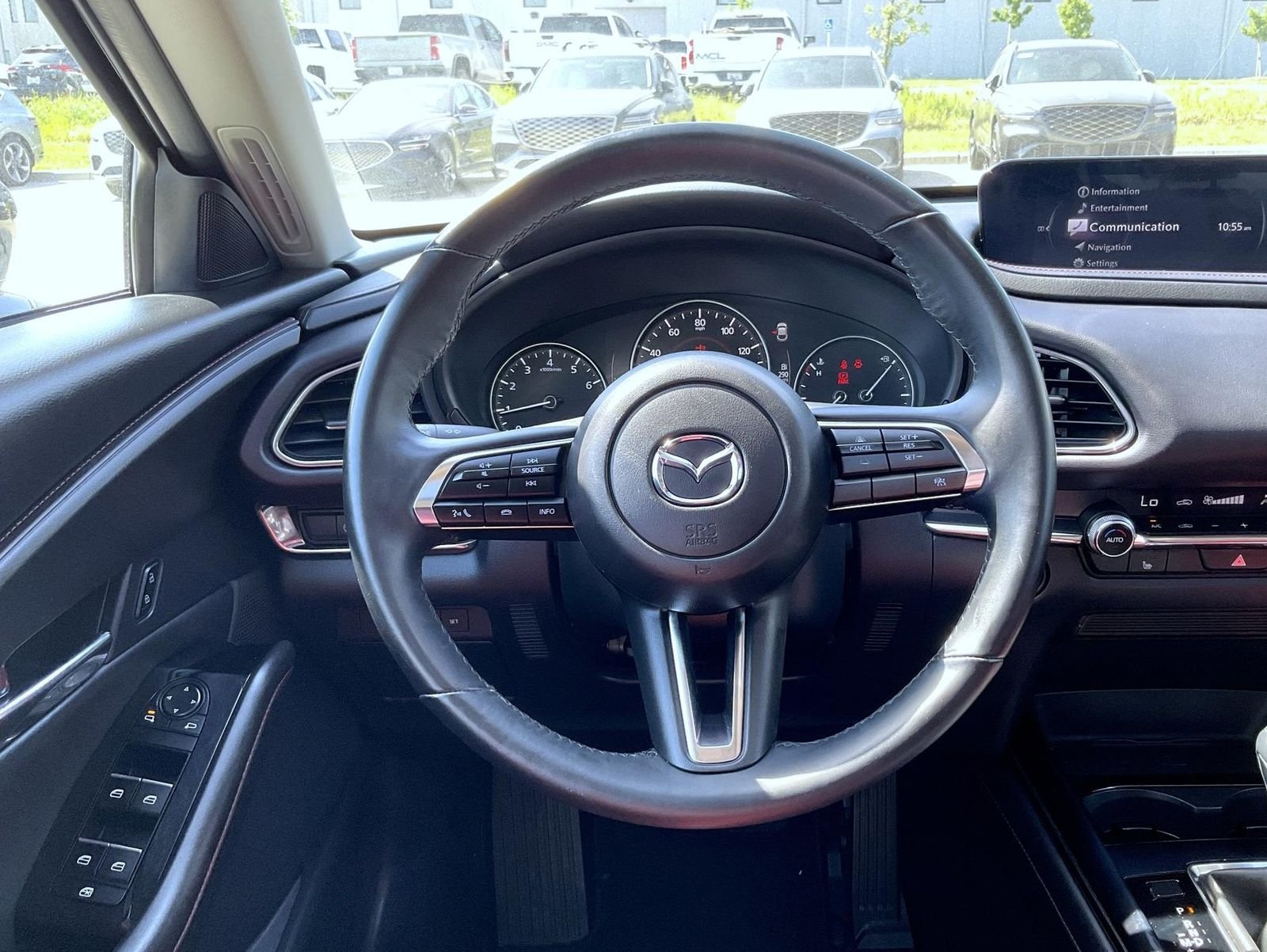 Used 2025 Gray Mazda 2.5 S Carbon Edition image 11