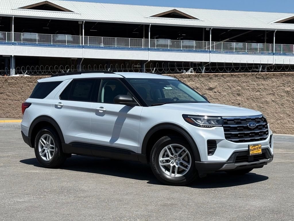 2026 Ford Explorer's photo
