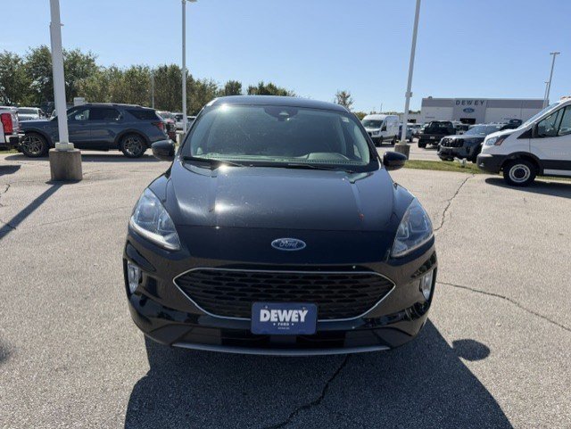 Used 2022 Black Metallic Ford SEL image 2