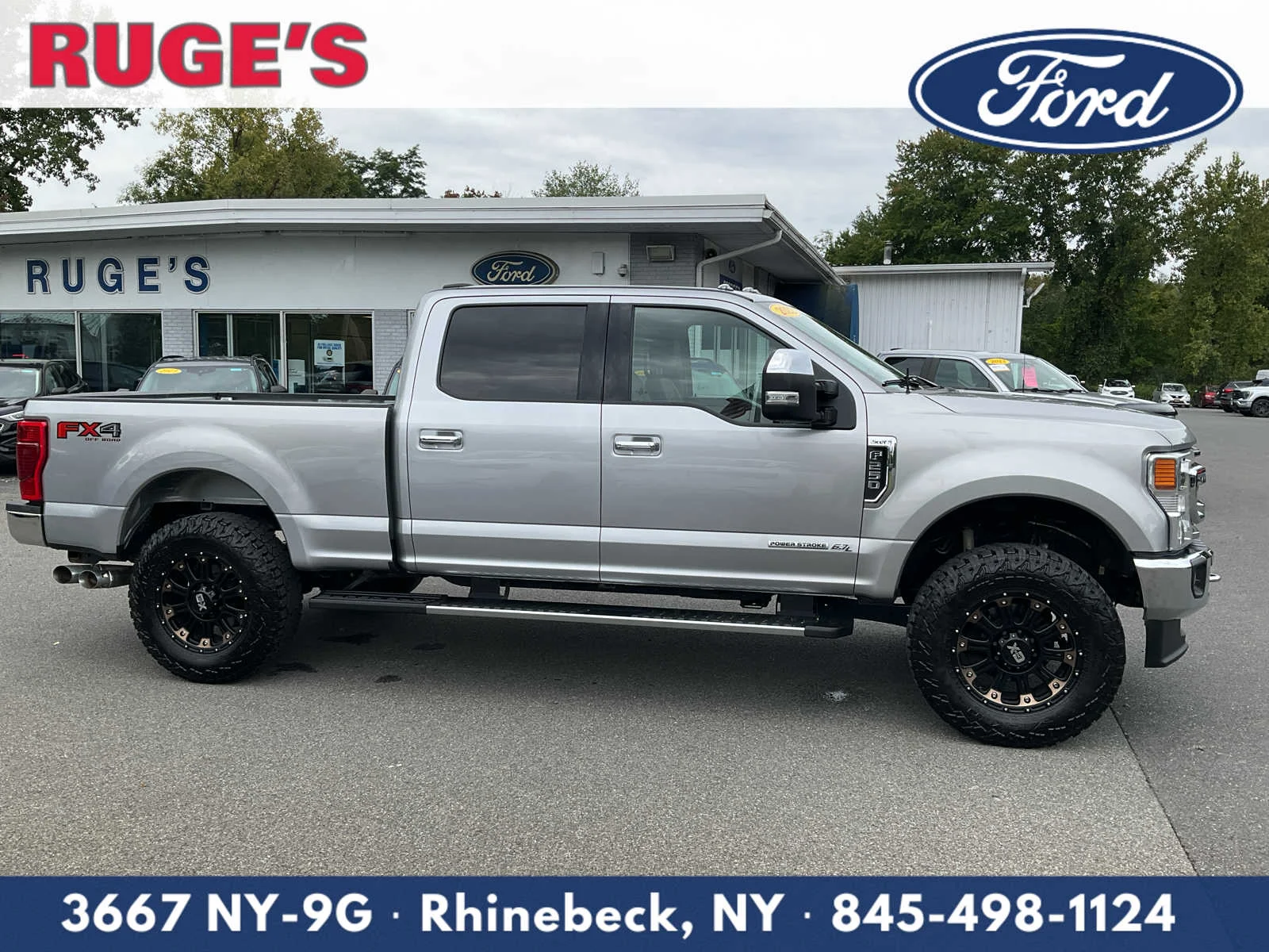 Used 2022 Iconic Silver Ford XLT image 2