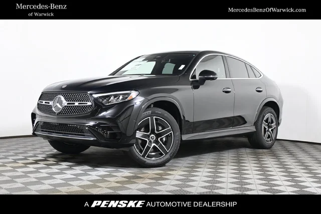 2027 Mercedes-Benz GLC GLC 300 Coupe