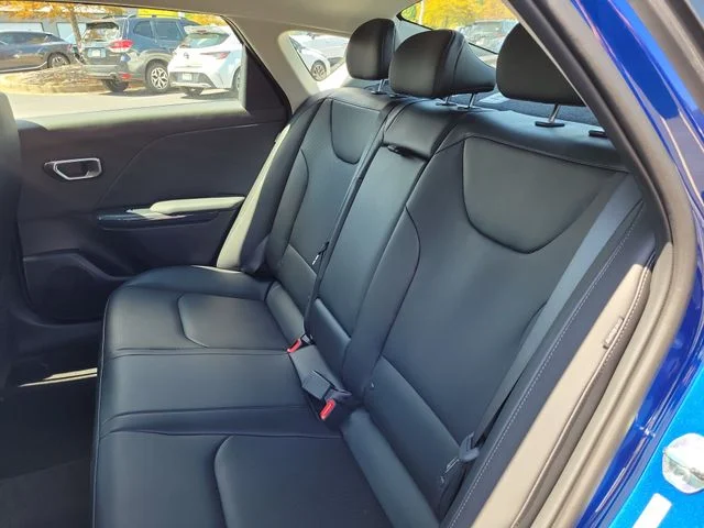 New 2026 Deep Sea Blue Kia EX image 10