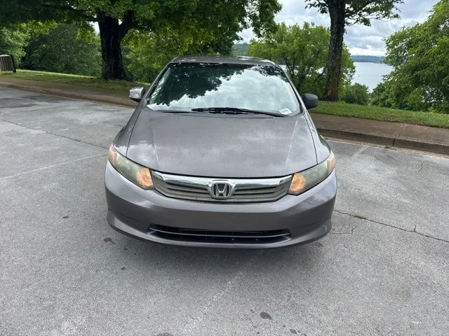 Used 2012 Honda Civic LX with VIN 19XFB2F55CE323412 for sale in Lenoir City, TN