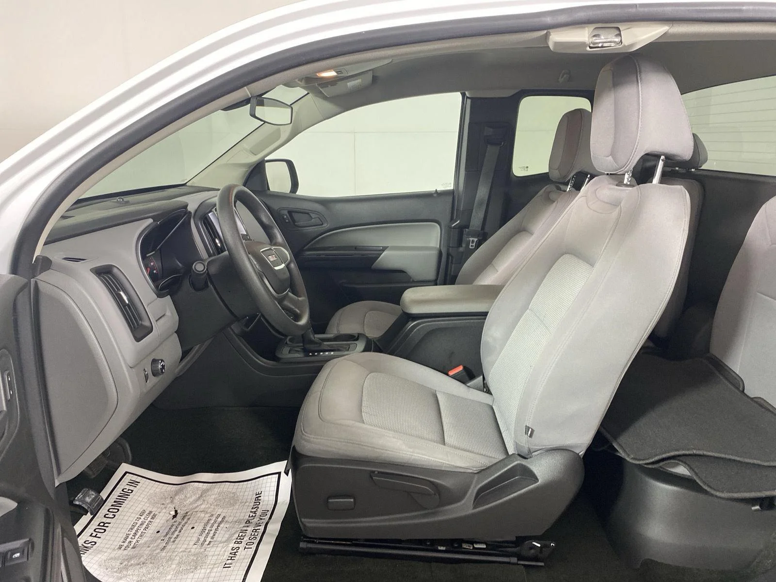 Used 2016 Summit White GMC 2WD image 11