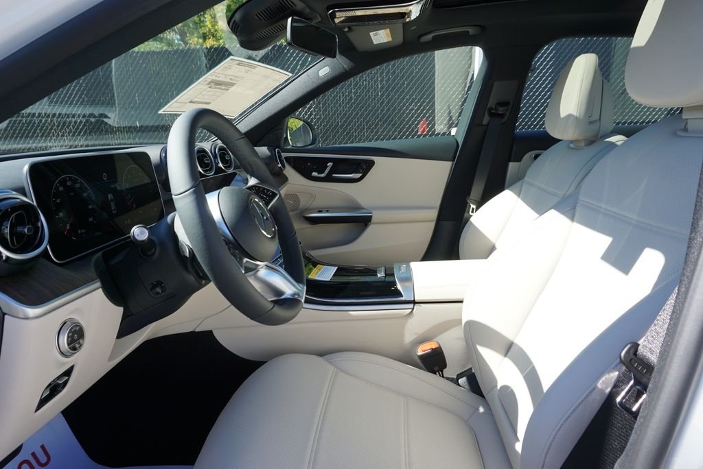 Certified Used 2026 Polar White Mercedes-Benz C 300 image 24