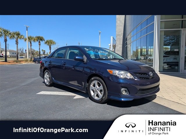 2013 Toyota Corolla S