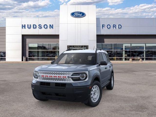 New 2025 Azure Gray Metallic Tri-Coat Ford Heritage image 2