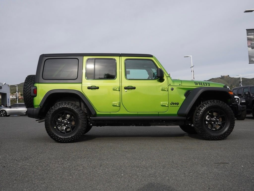 New 2026 Mojito Clear-Coat Exterior Paint Jeep Willys image 2