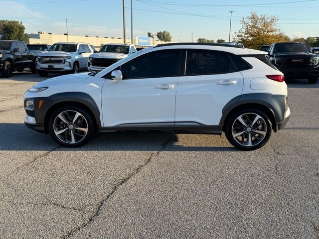 Used 2021 Hyundai Kona Ultimate with VIN KM8K53A5XMU714931 for sale in Granite City, IL
