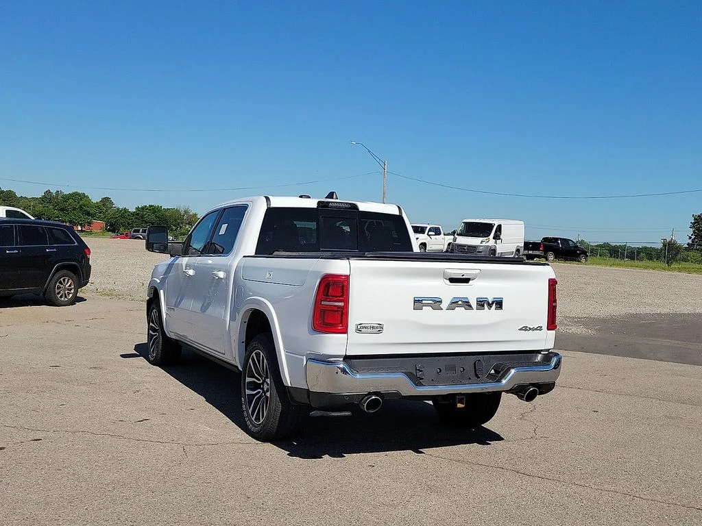 Used 2025 White Ram Limited image 4
