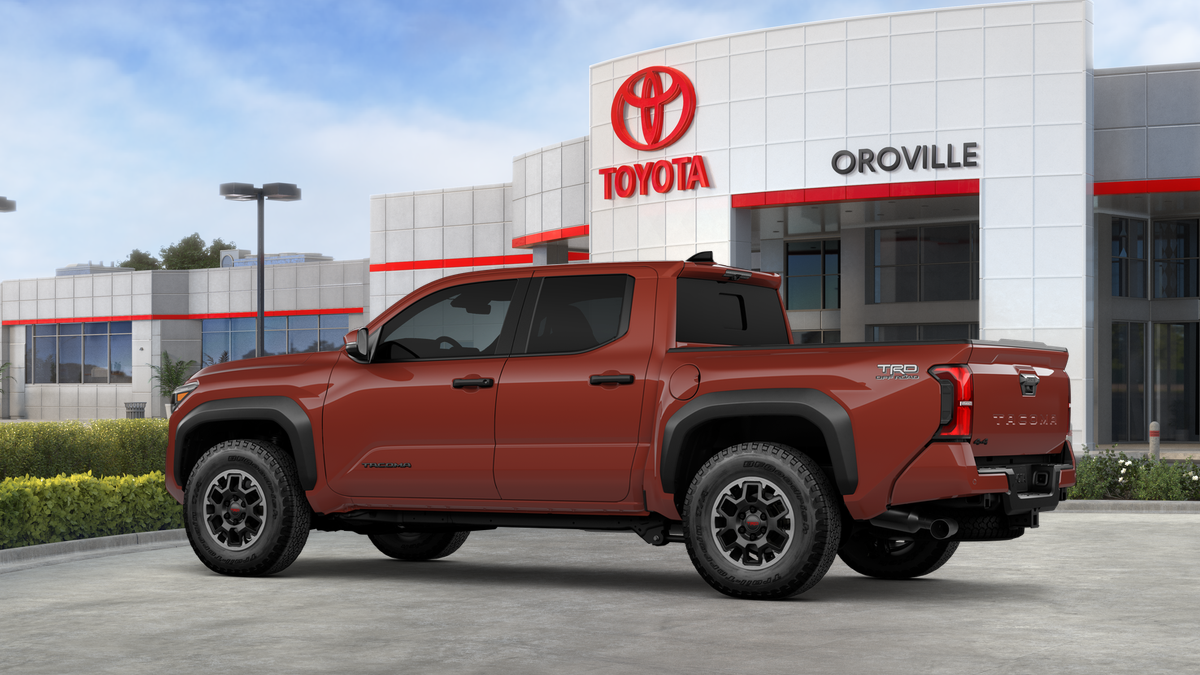 2025 Toyota Tacoma TRD Off Road - Photo 24