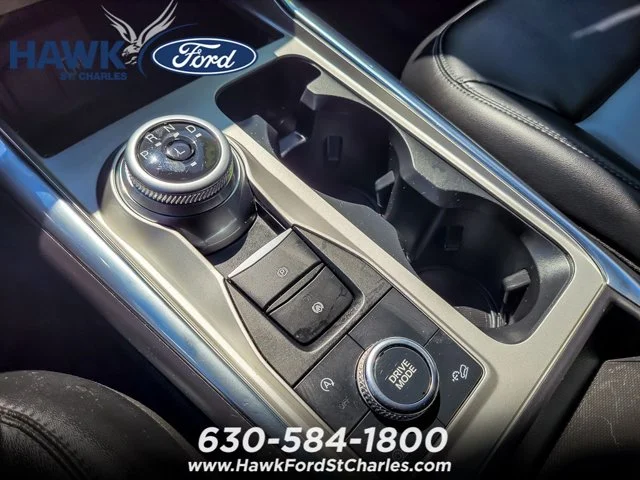 Certified Used 2023 White Metallic Ford XLT image 45